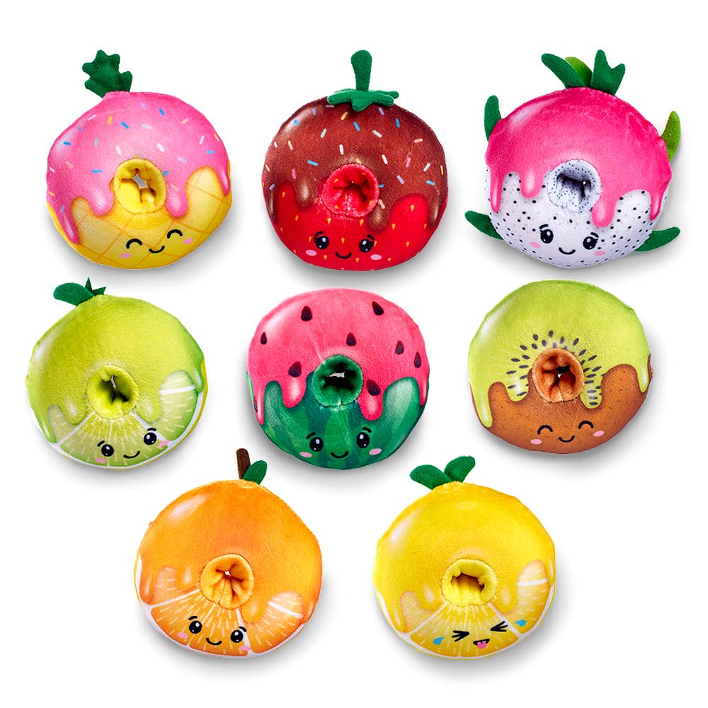 Super Duper Sugar Squisher Donuts - Fruit Edition - Bria Blair Creative