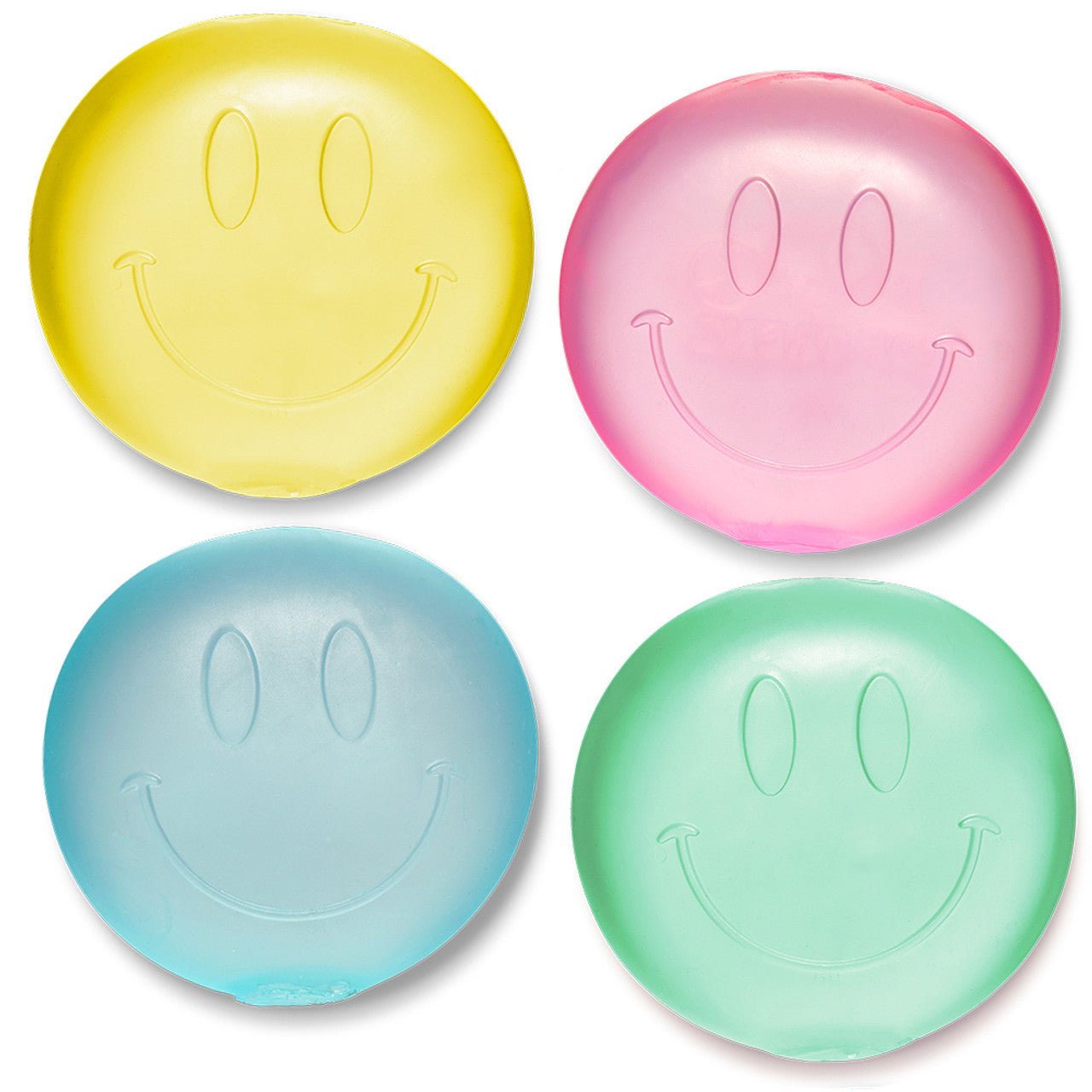 Super Duper Sugar Squisher - Happy Face - Assorted Colors - Bria Blair Creative