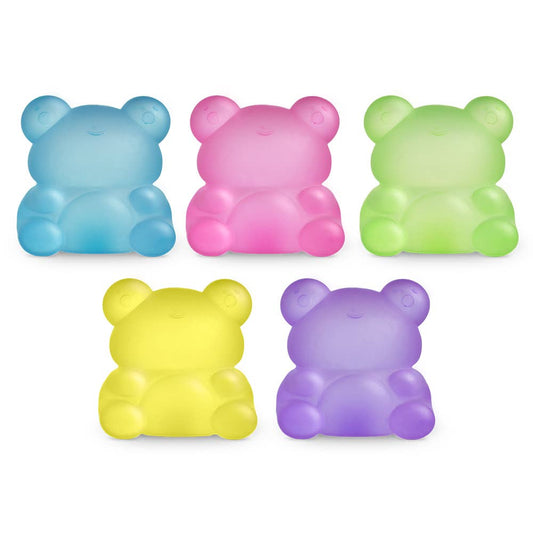 Super Duper Sugar Squisher Toy - Teddy Bear - Assorted Colors - Bria Blair Creative