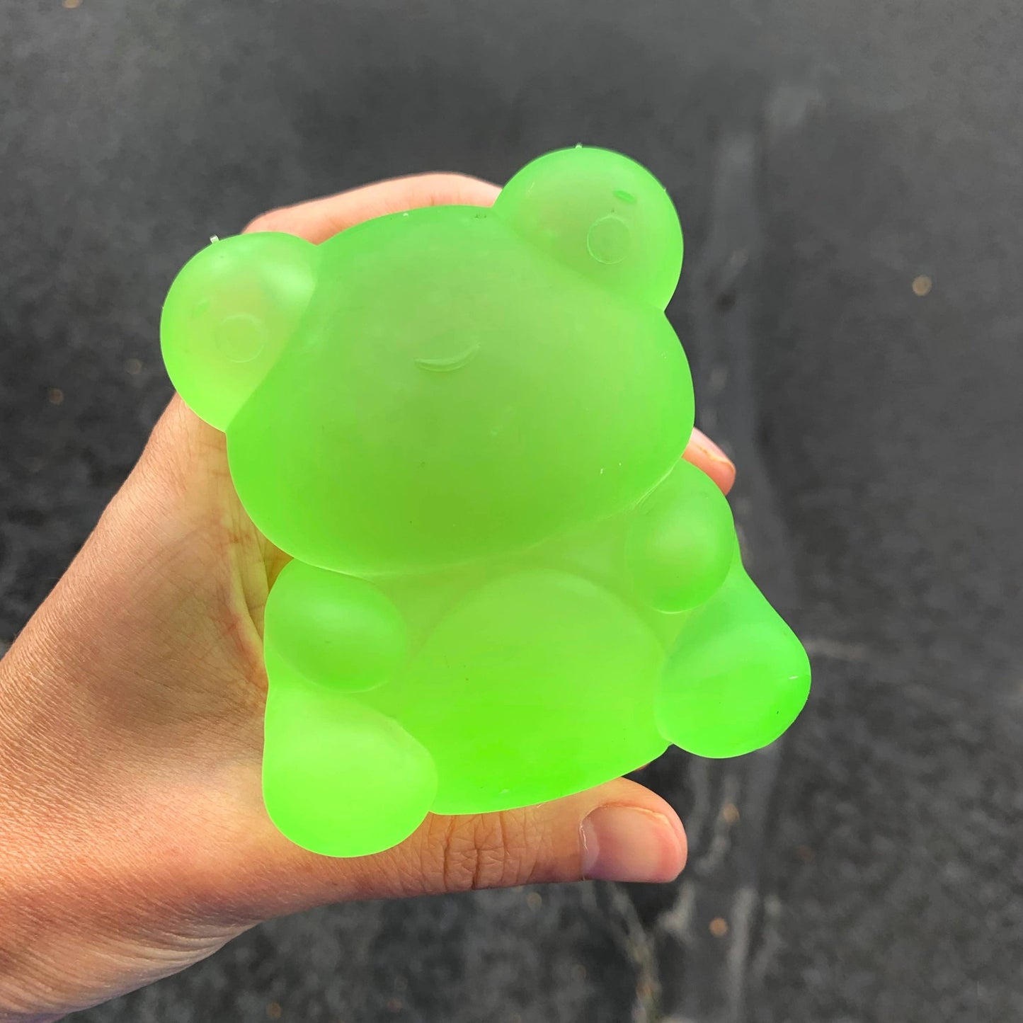 Super Duper Sugar Squisher Toy - Teddy Bear - Assorted Colors - Bria Blair Creative