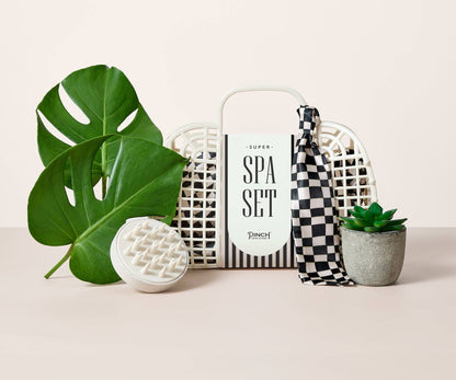 Super Spa Set | Black, Self - Care, Holiday Gifts for Her - Bria Blair Creative