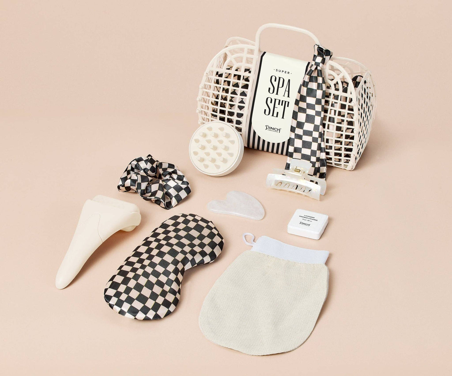 Super Spa Set | Black, Self - Care, Holiday Gifts for Her - Bria Blair Creative