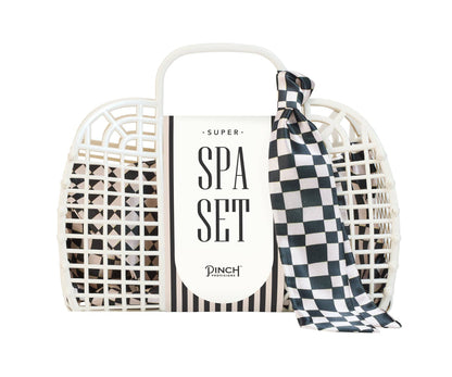 Super Spa Set | Black, Self - Care, Holiday Gifts for Her - Bria Blair Creative