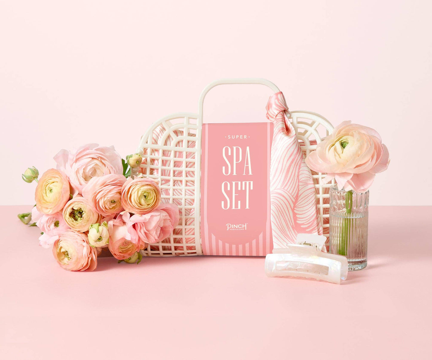 Super Spa Set | Coral, Self - Care, Wellness, Holiday Gifts - Bria Blair Creative