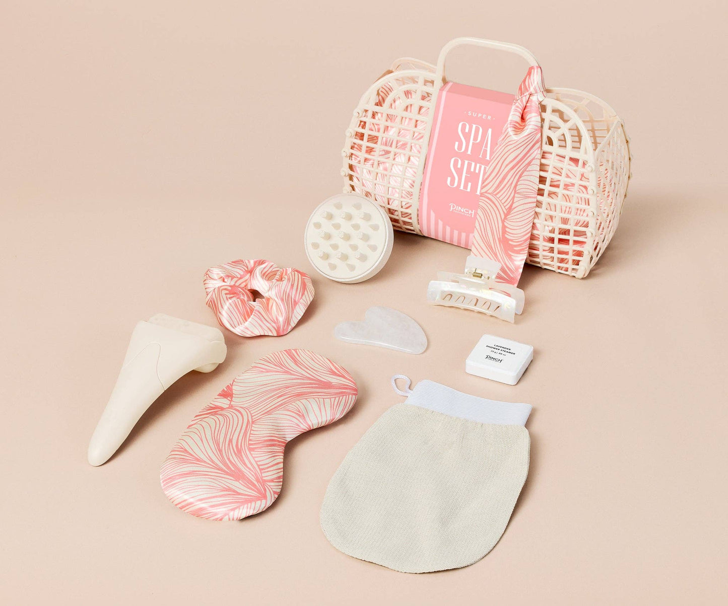 Super Spa Set | Coral, Self - Care, Wellness, Holiday Gifts - Bria Blair Creative
