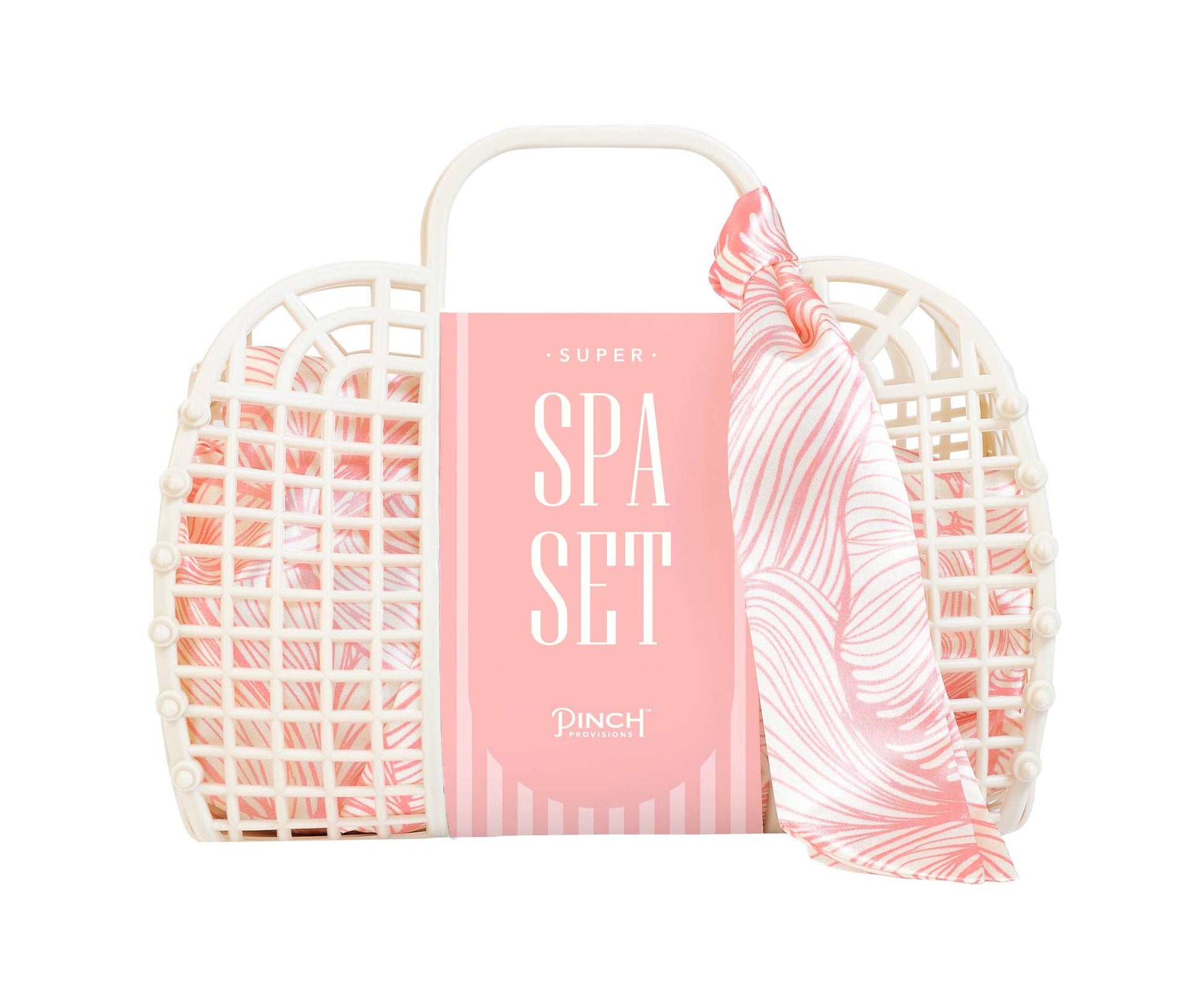 Super Spa Set | Coral, Self - Care, Wellness, Holiday Gifts - Bria Blair Creative