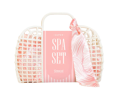 Super Spa Set | Coral, Self - Care, Wellness, Holiday Gifts - Bria Blair Creative