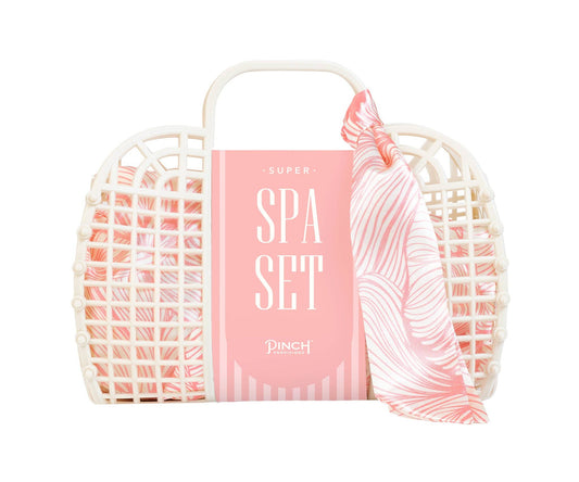 Super Spa Set | Coral, Self - Care, Wellness, Holiday Gifts - Bria Blair Creative
