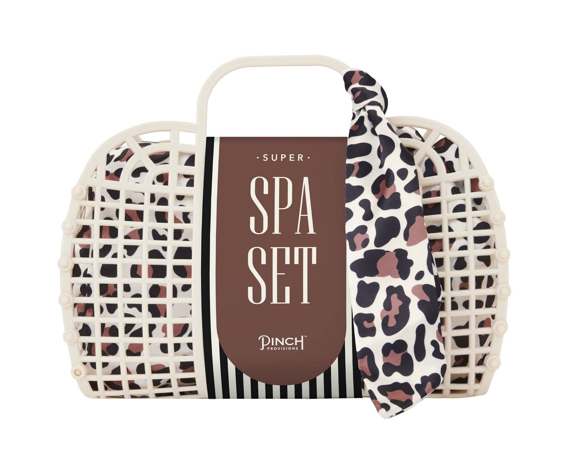 Super Spa Set | Leopard, Self - Care, Holiday Gifts for Her - Bria Blair Creative