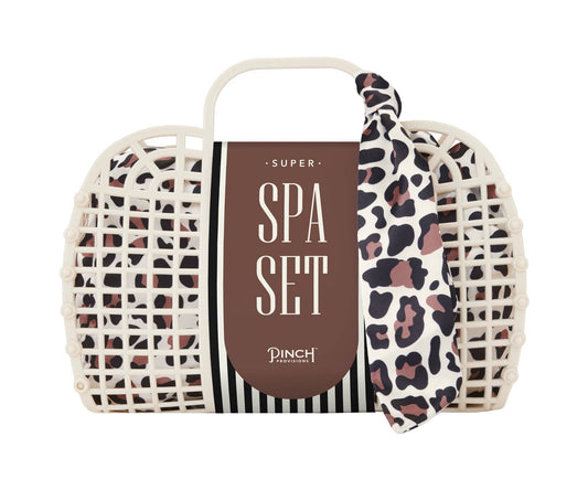 Super Spa Set | Leopard, Self - Care, Holiday Gifts for Her - Bria Blair Creative