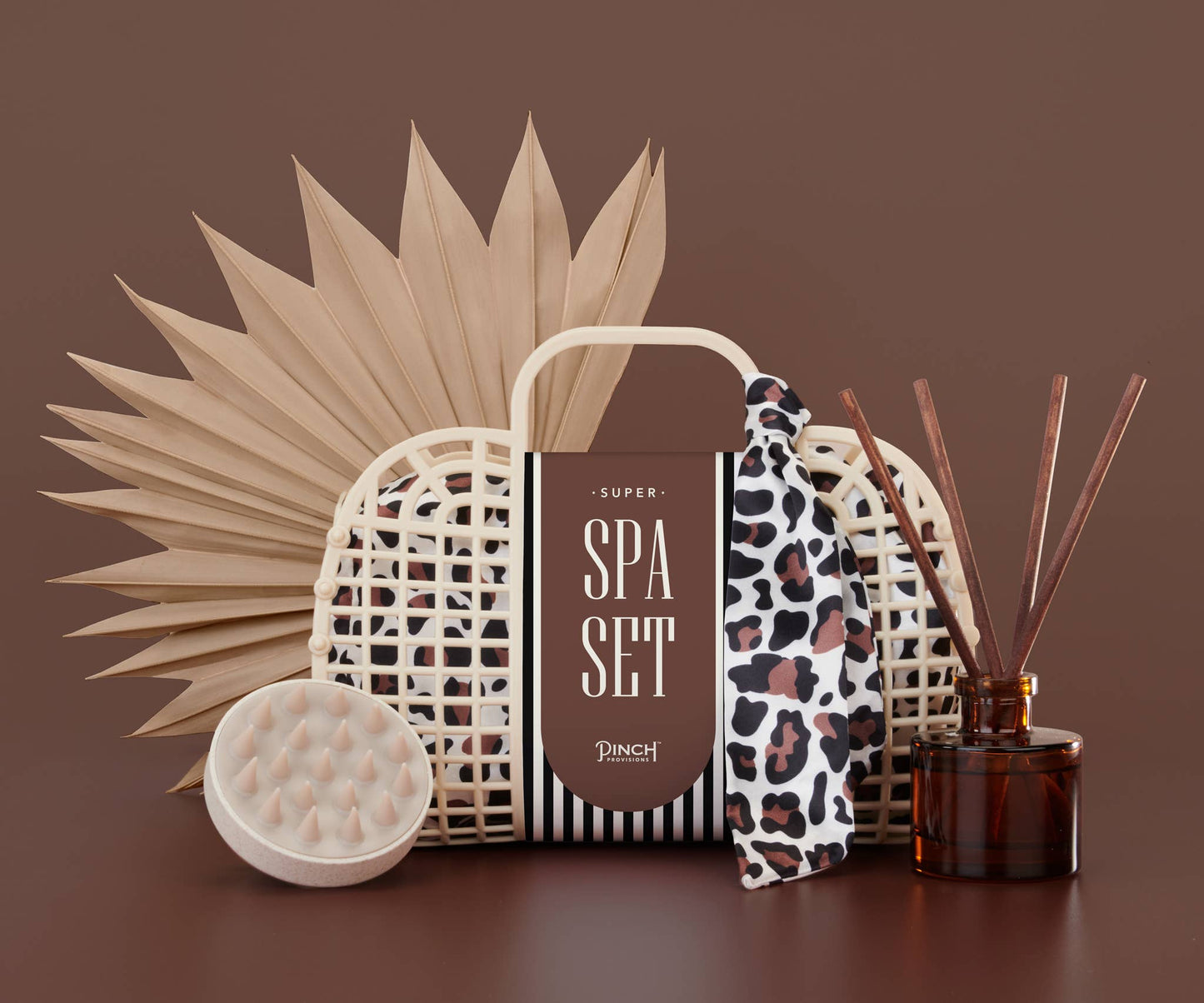 Super Spa Set | Leopard, Self - Care, Holiday Gifts for Her - Bria Blair Creative