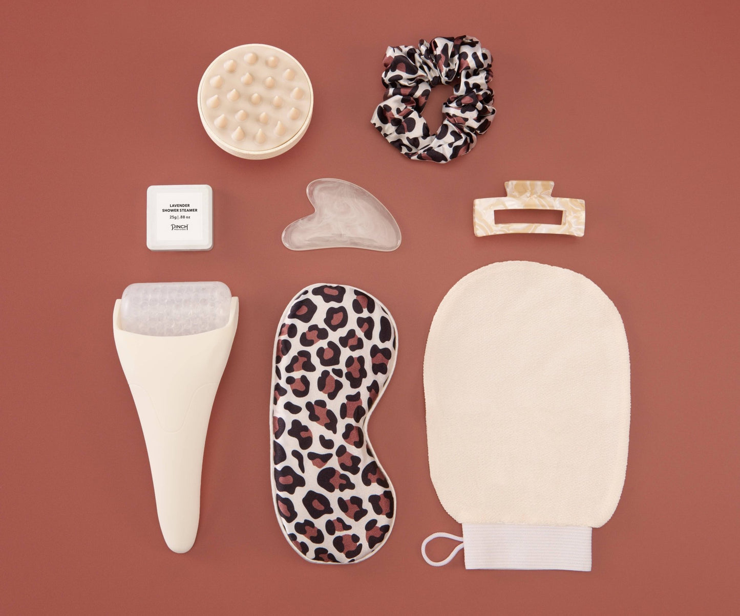 Super Spa Set | Leopard, Self - Care, Holiday Gifts for Her - Bria Blair Creative