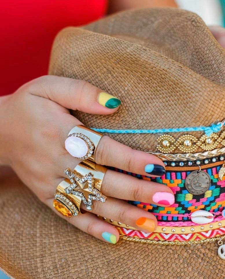 Super Star Ring: Gold - Bria Blair Creative