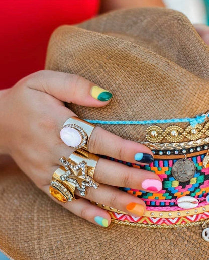 Super Star Ring: Gold - Bria Blair Creative