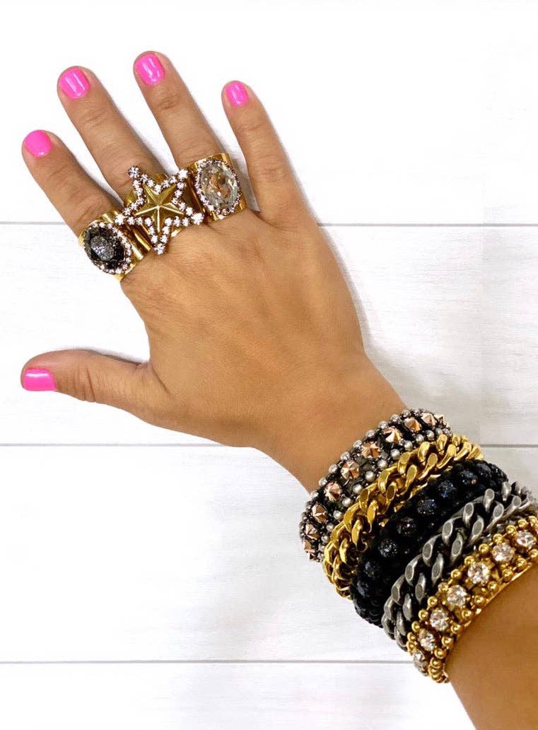 Super Star Ring: Gold - Bria Blair Creative