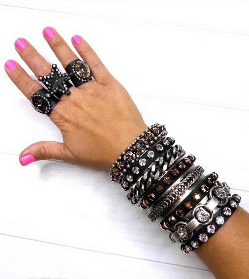 Super Star Ring: Gold - Bria Blair Creative