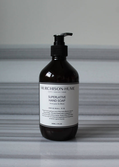 Superlative Hand Soap: Original Fig - Bria Blair Creative