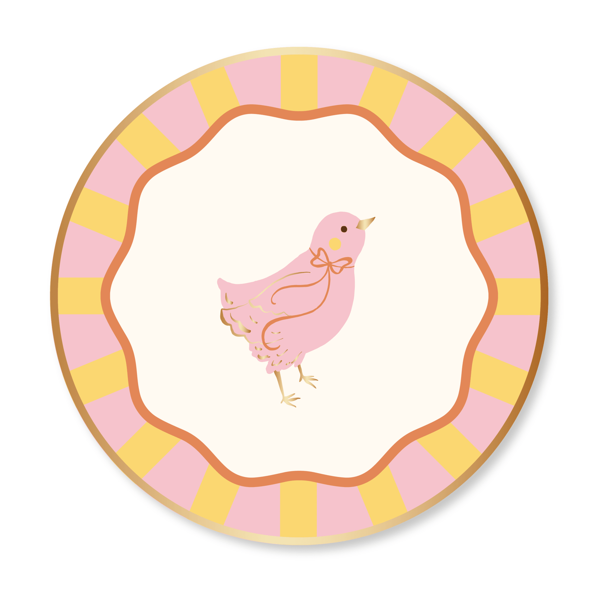 SWEET CHICK EASTER SMALL PLATES - Bria Blair Creative