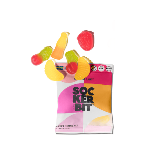 Sweet Gummy Mix Single Serving 1oz Pack of 30 - Bria Blair Creative
