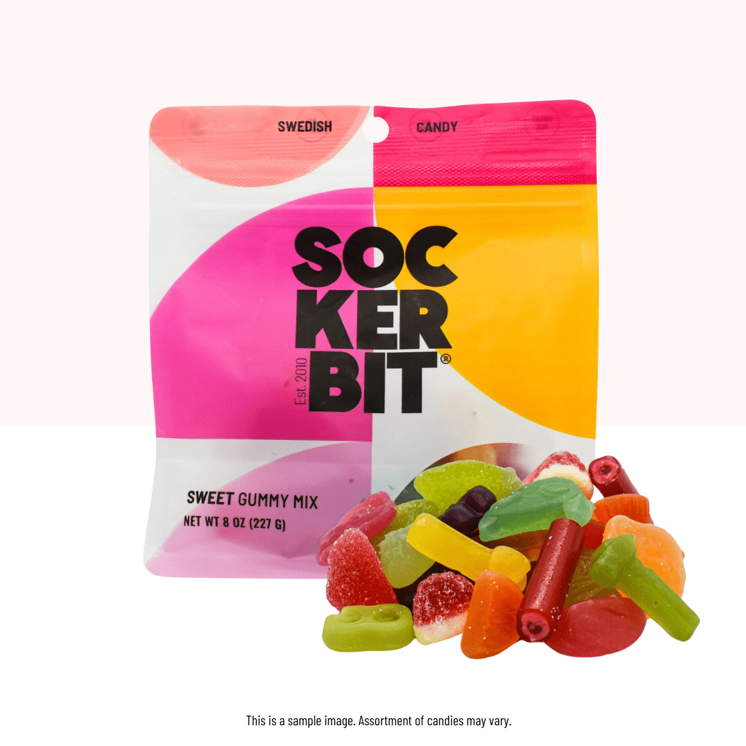 Sweet Mix Swedish Candy Bag - Bria Blair Creative