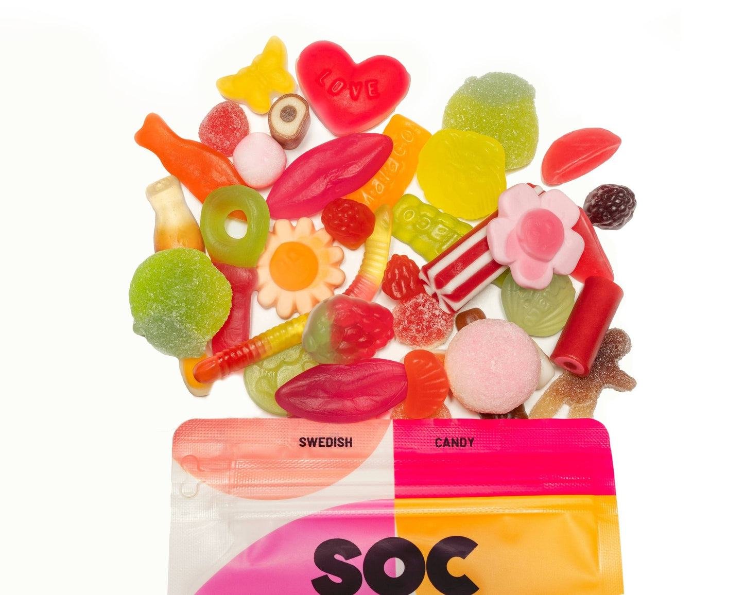 Sweet Mix Swedish Candy Bag - Bria Blair Creative