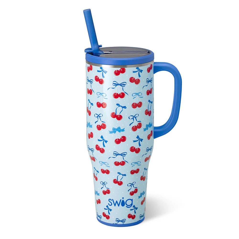 Swig Cherry Pop Mega Mug - Bria Blair Creative