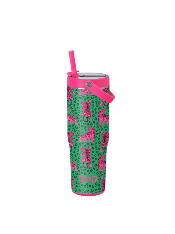 Swig Easy Tiger Leakproof To - go Tumbler 30oz - Bria Blair Creative