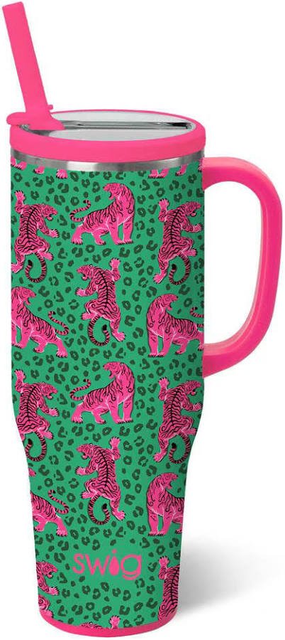 Swig Easy Tiger Mega Mug - Bria Blair Creative