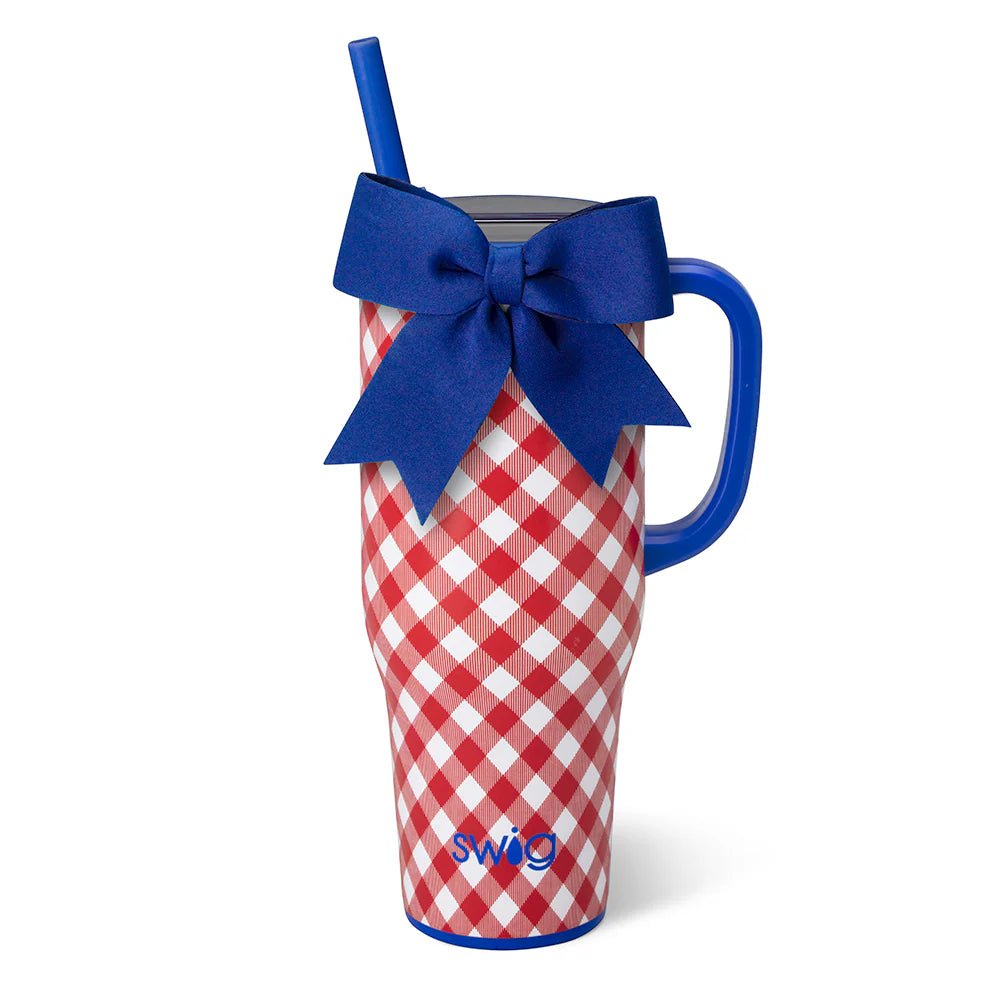 Swig Patriotic Picnic Mug 40oz - Bria Blair Creative