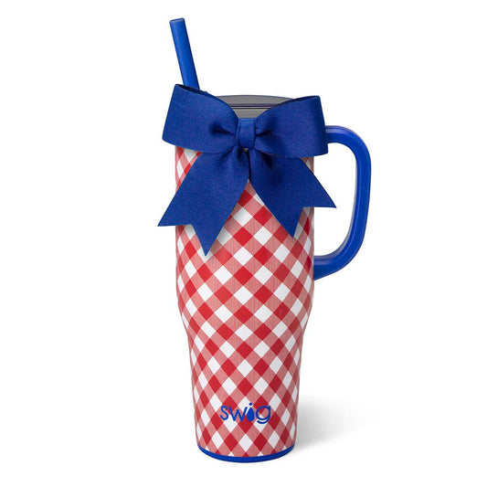 Swig Patriotic Picnic Mug 40oz - Bria Blair Creative