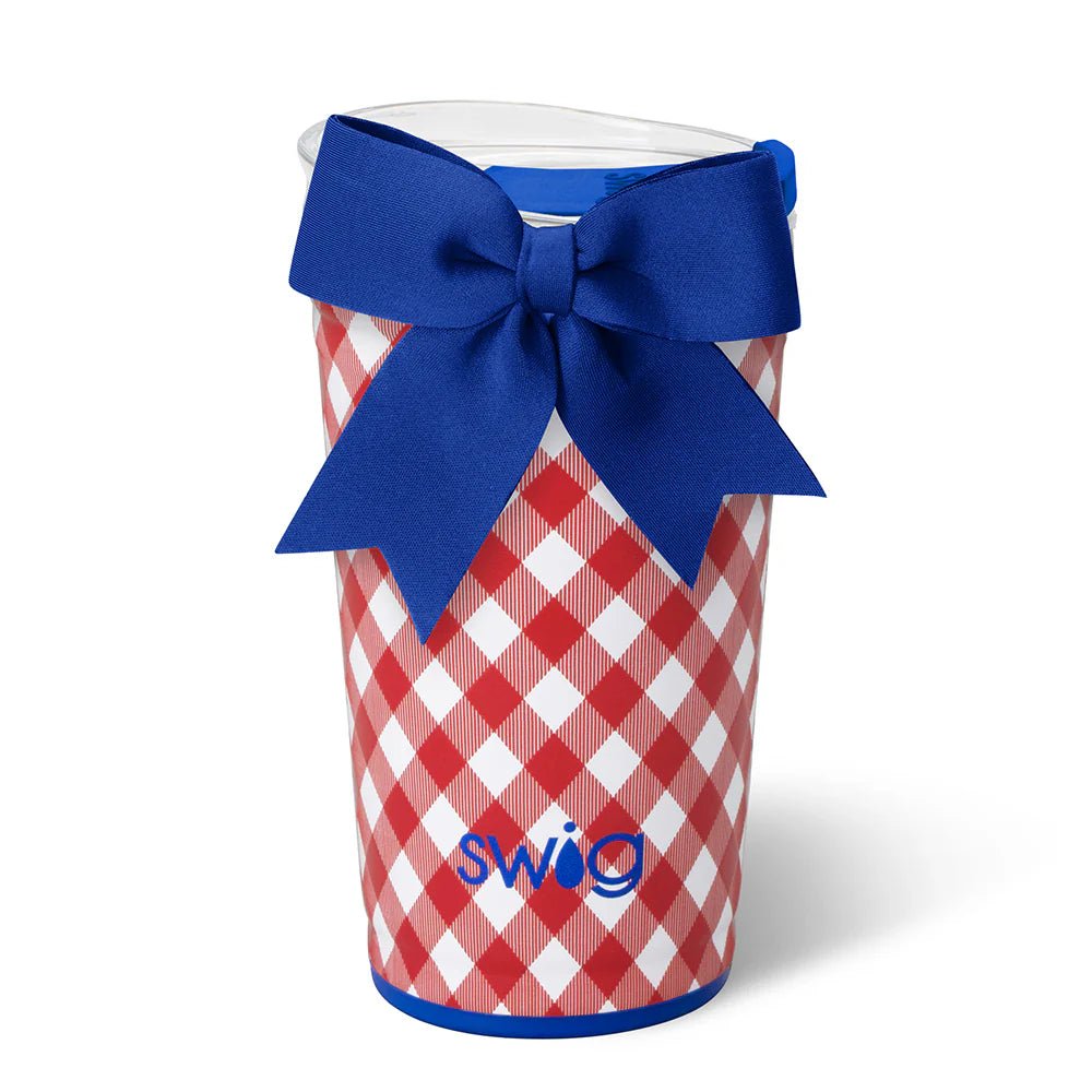 Swig Patriotic Picnic Party Cup - Bria Blair Creative
