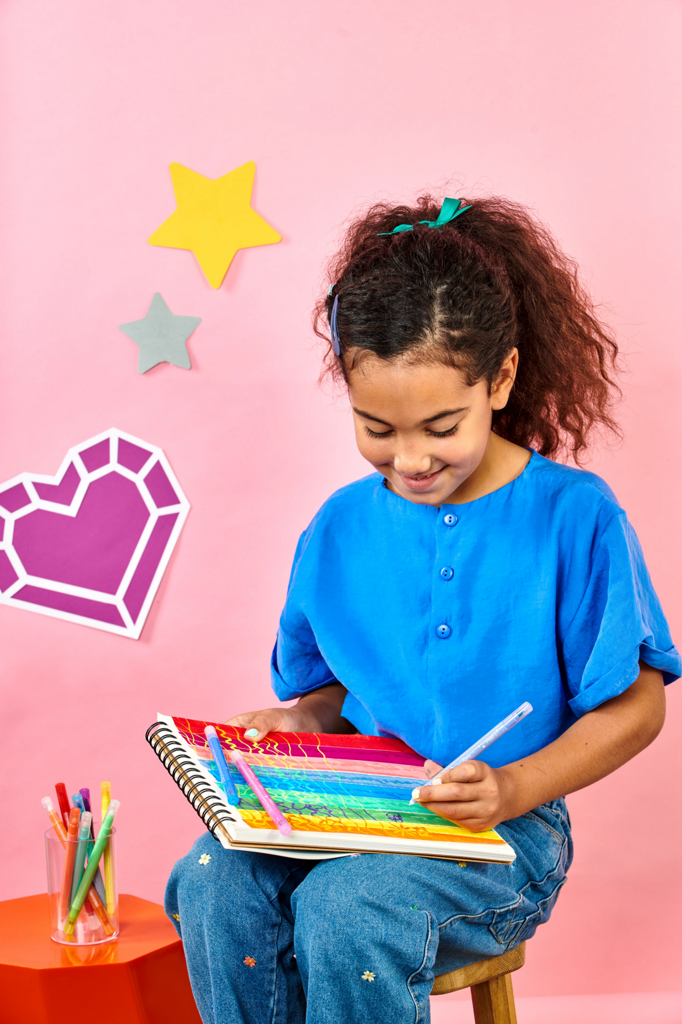 Switch - Eroo Sparkle Glittery Color Changing Markers - 12 pc - Bria Blair Creative