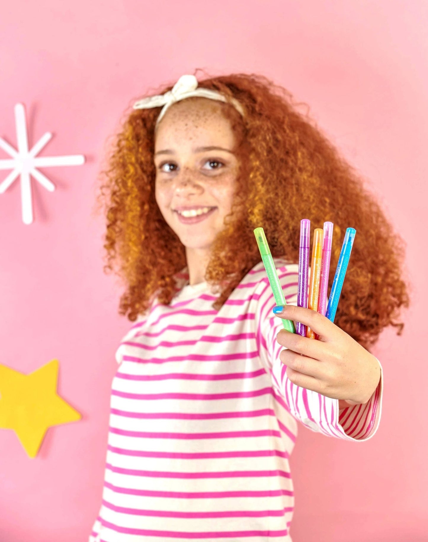 Switch - Eroo Sparkle Glittery Color Changing Markers - 12 pc - Bria Blair Creative