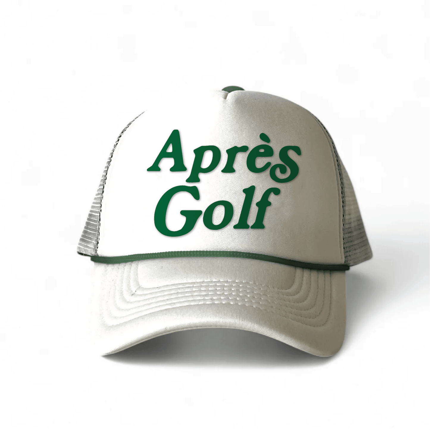 Talisman Après Golf Foam Trucker Hat - Bria Blair Creative