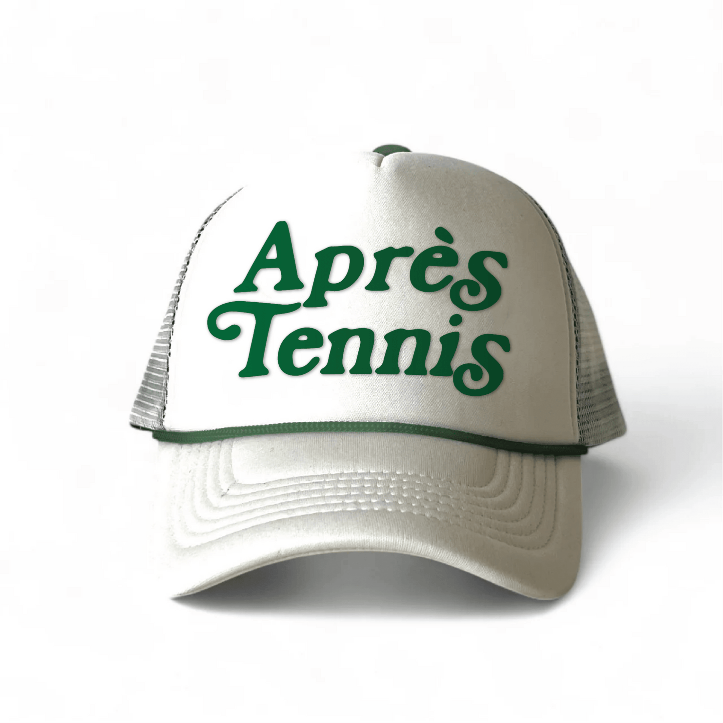 Talisman Après Tennis Foam Trucker Hat - Bria Blair Creative
