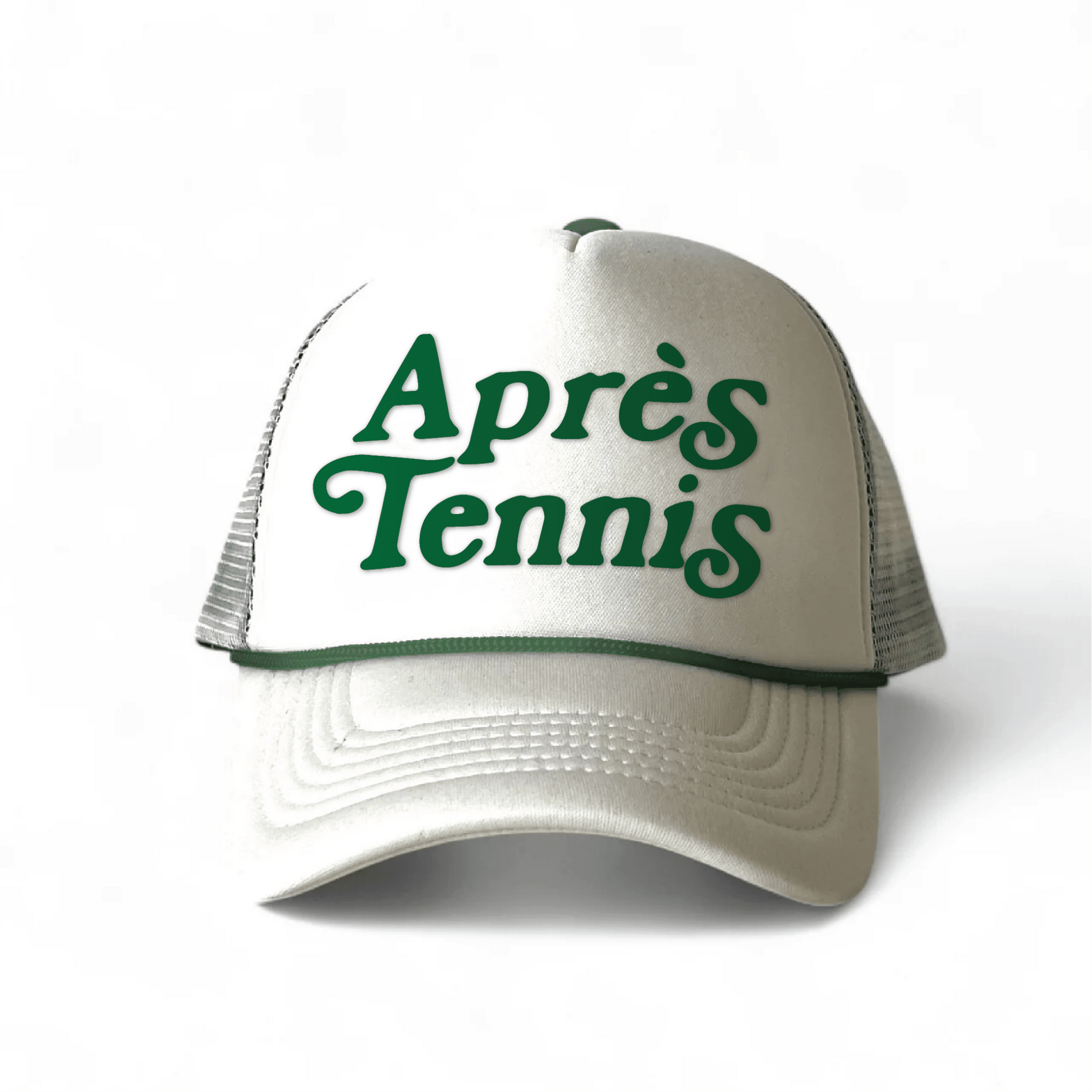 Talisman Après Tennis Foam Trucker Hat - Bria Blair Creative