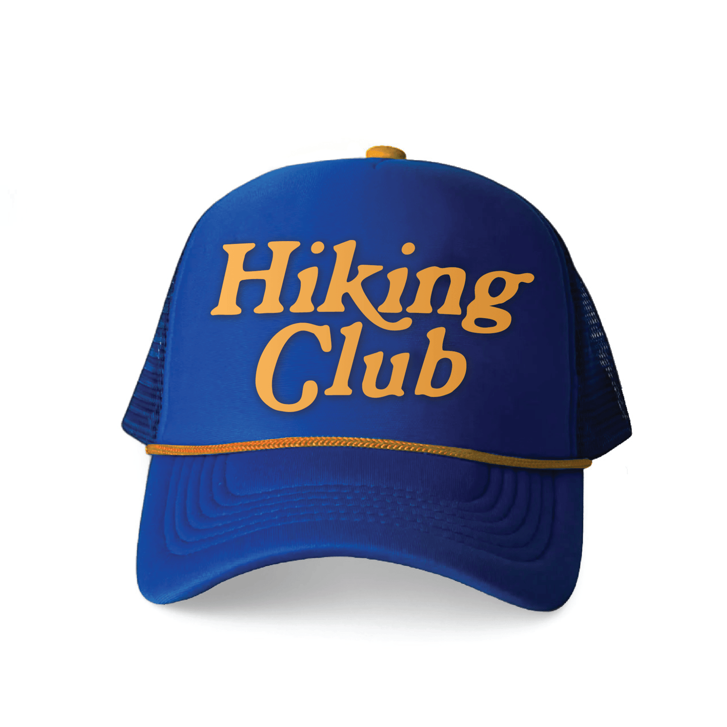 Talisman Hiking Club Foam Trucker Hat - Bria Blair Creative