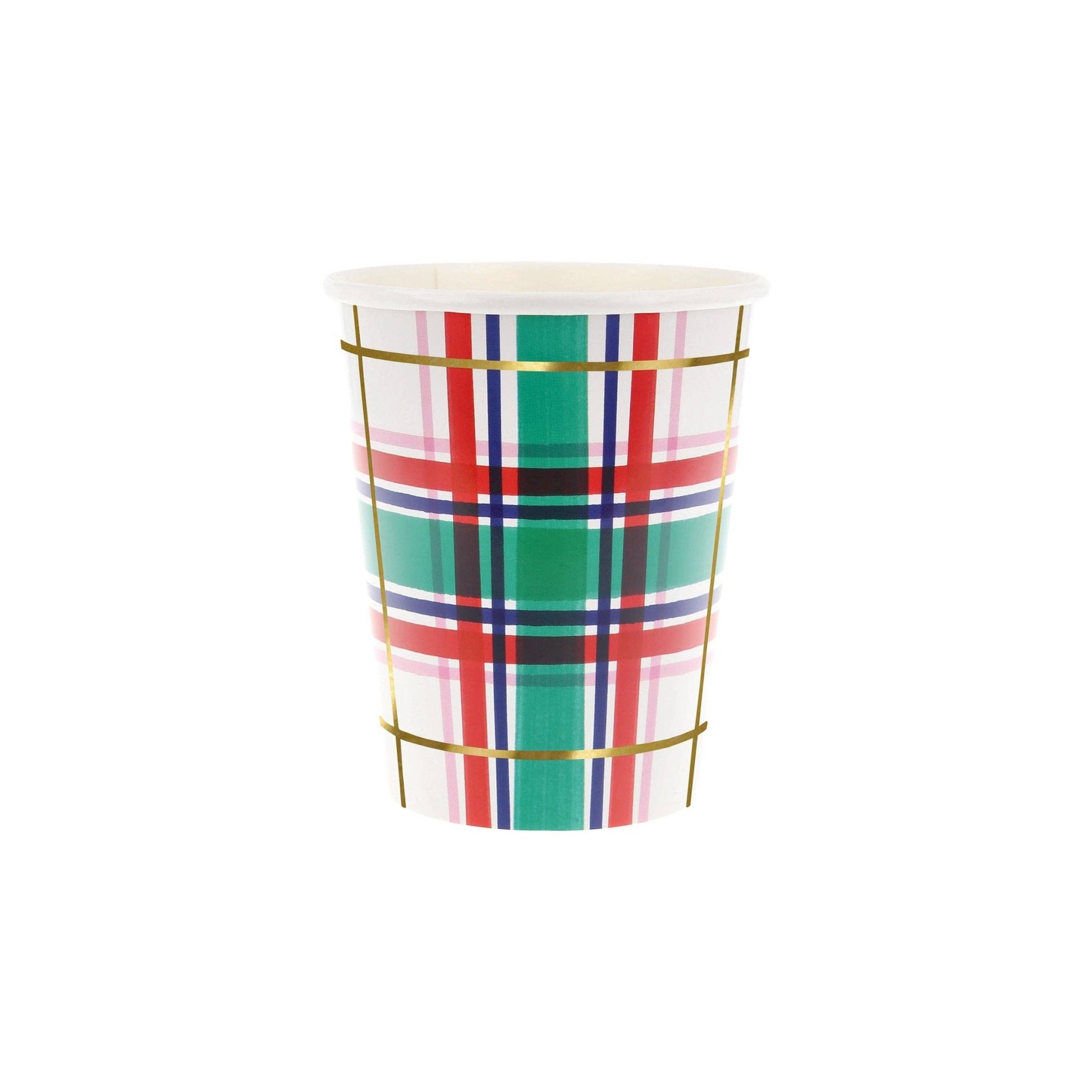 Tartan Cups - Bria Blair Creative