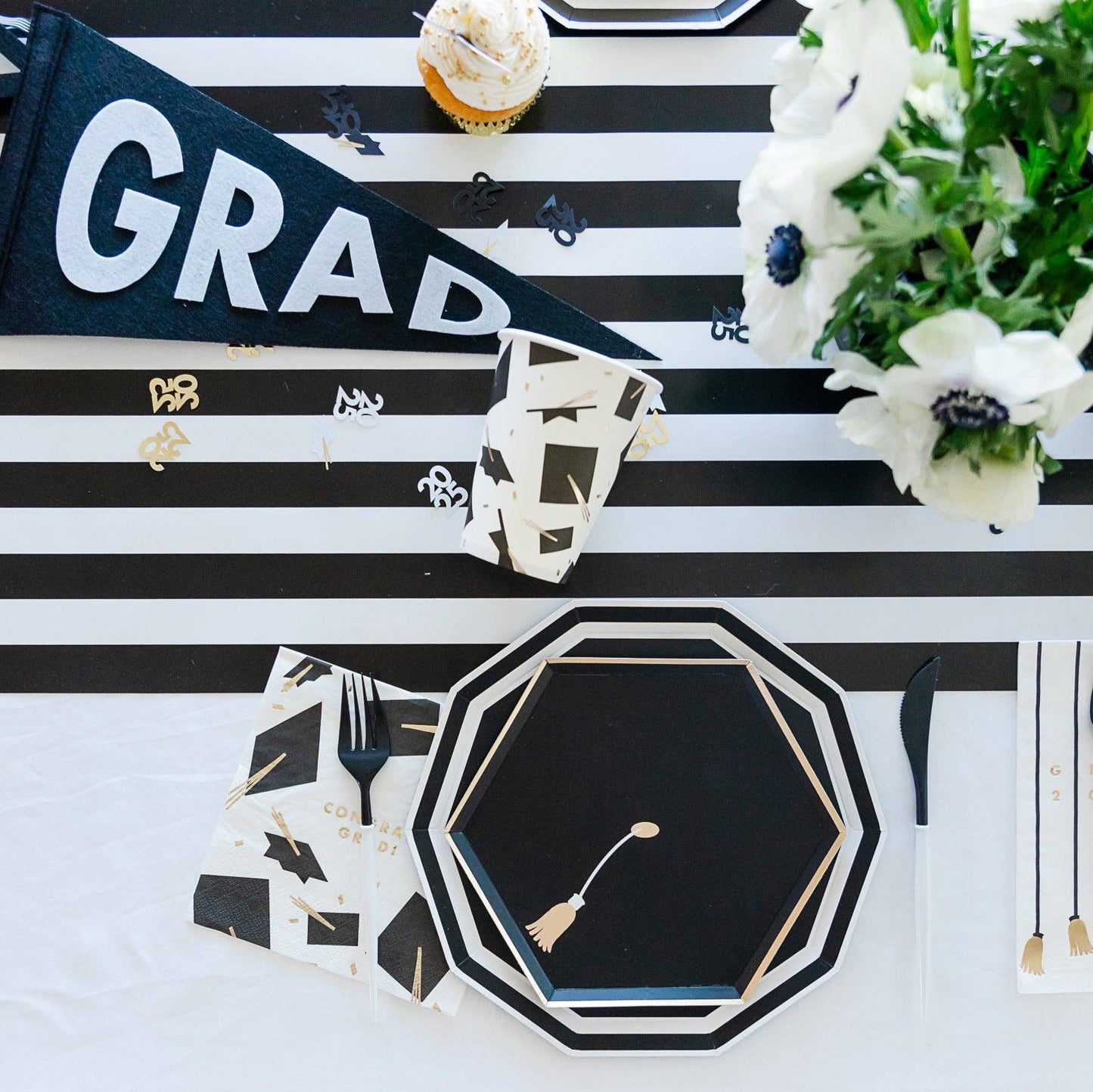 TASSEL LUNCH NAPKINS - Bria Blair Creative