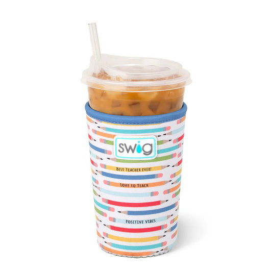 TEACHER LIFE Iced Cup Coolie - Bria Blair Creative