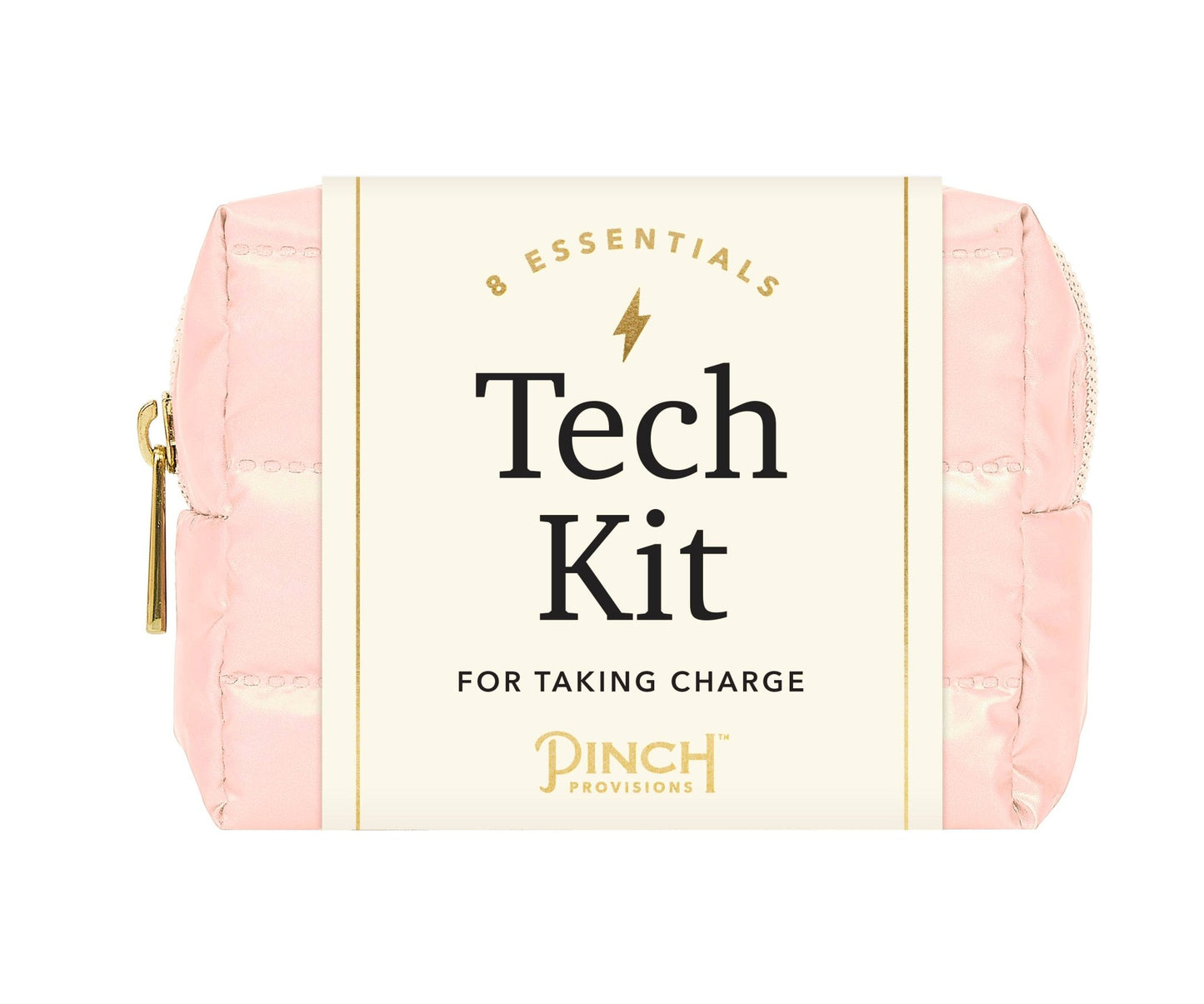 Tech Kit | Puffer, Unique Tech Gifts: Bronze - Bria Blair Creative