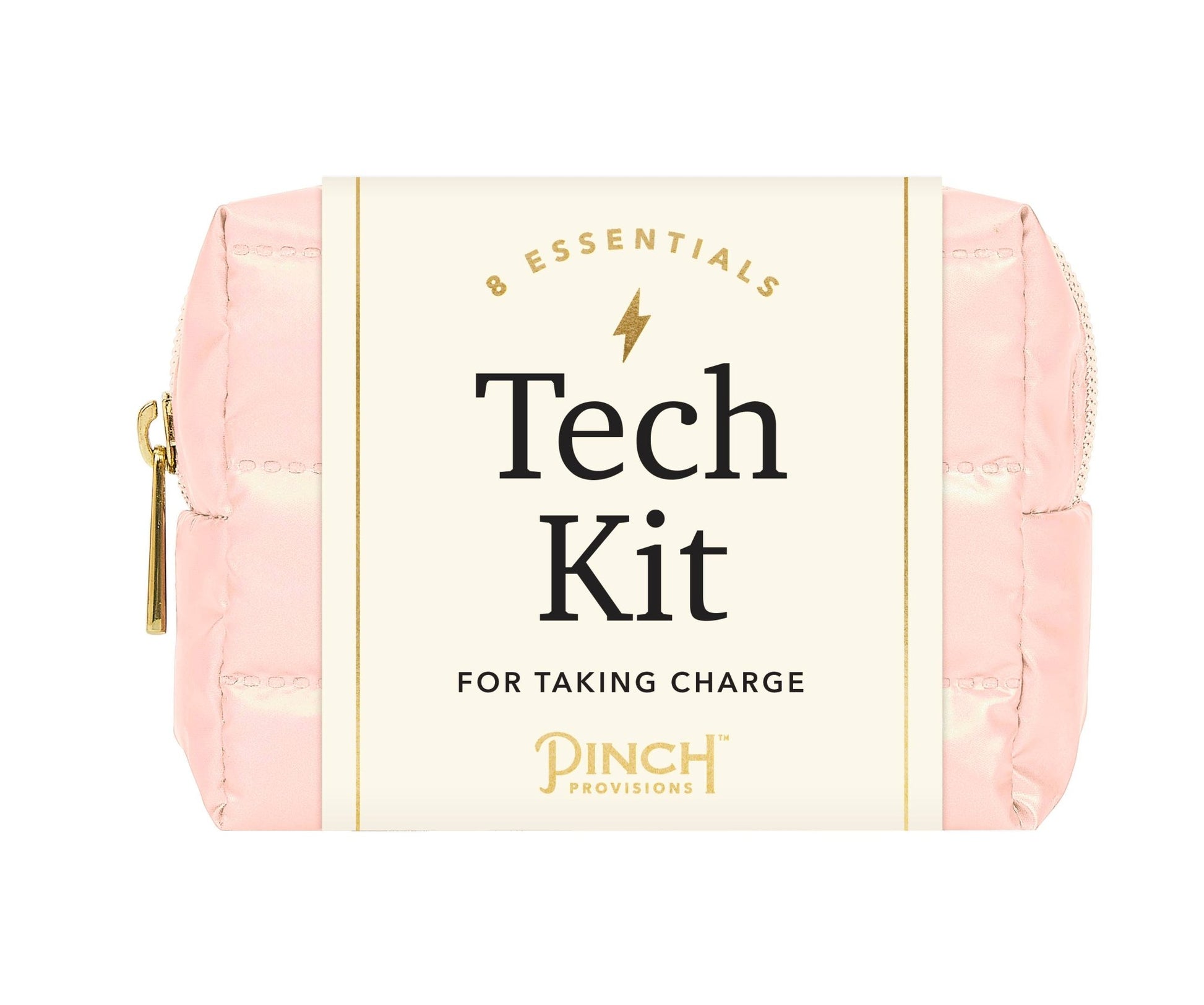 Tech Kit | Puffer, Unique Tech Gifts: Bronze - Bria Blair Creative