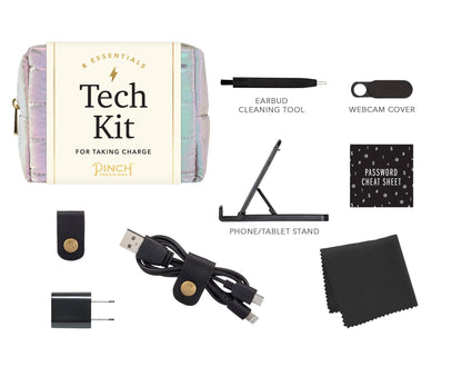 Tech Kit | Puffer, Unique Tech Gifts: Bronze - Bria Blair Creative