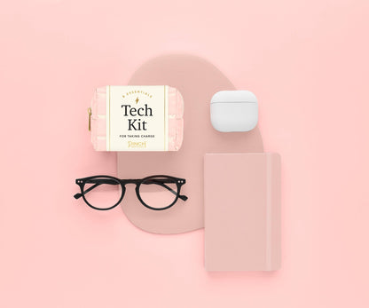 Tech Kit | Puffer, Unique Tech Gifts: Bronze - Bria Blair Creative