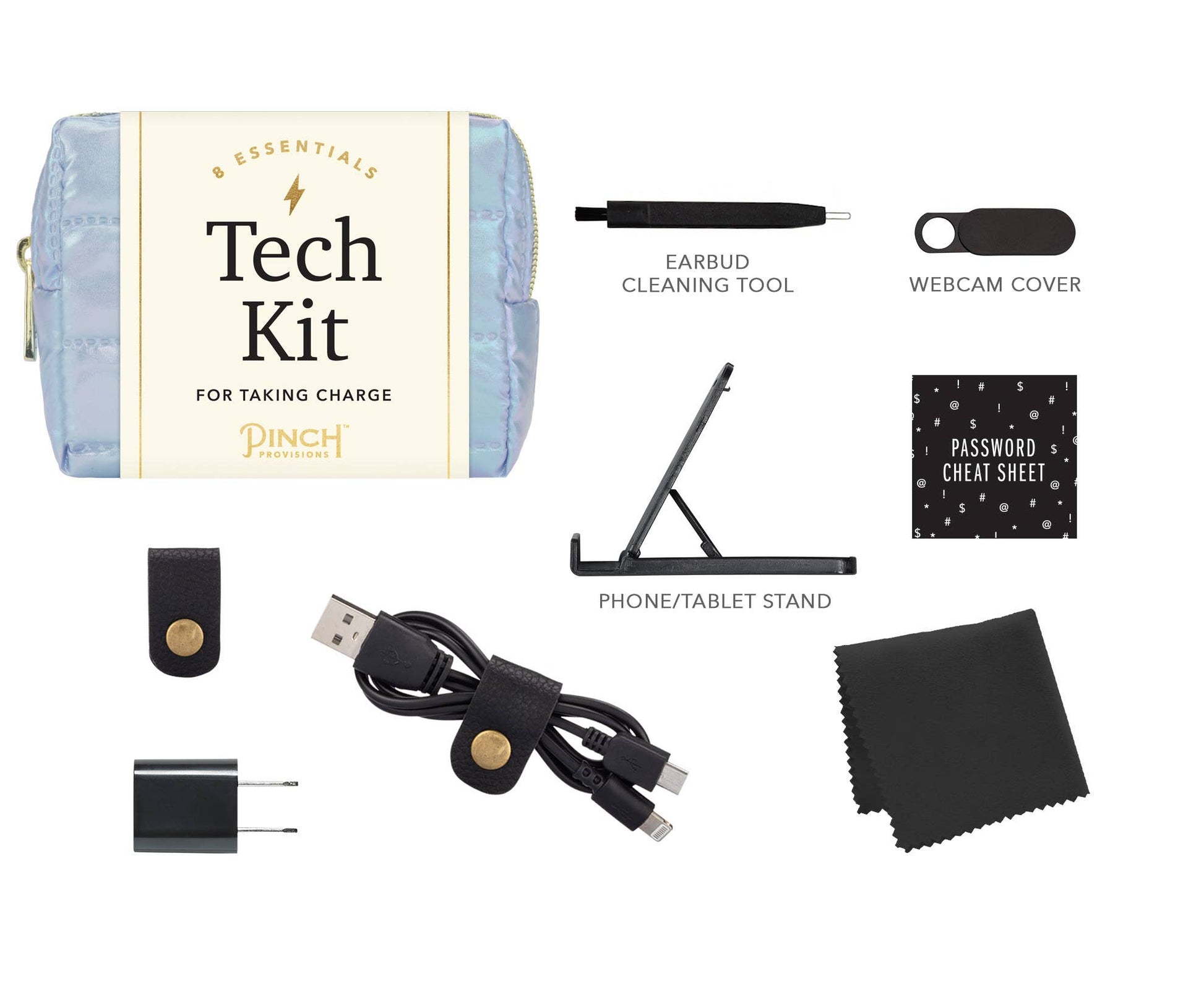 Tech Kit | Puffer, Unique Tech Gifts: Bronze - Bria Blair Creative