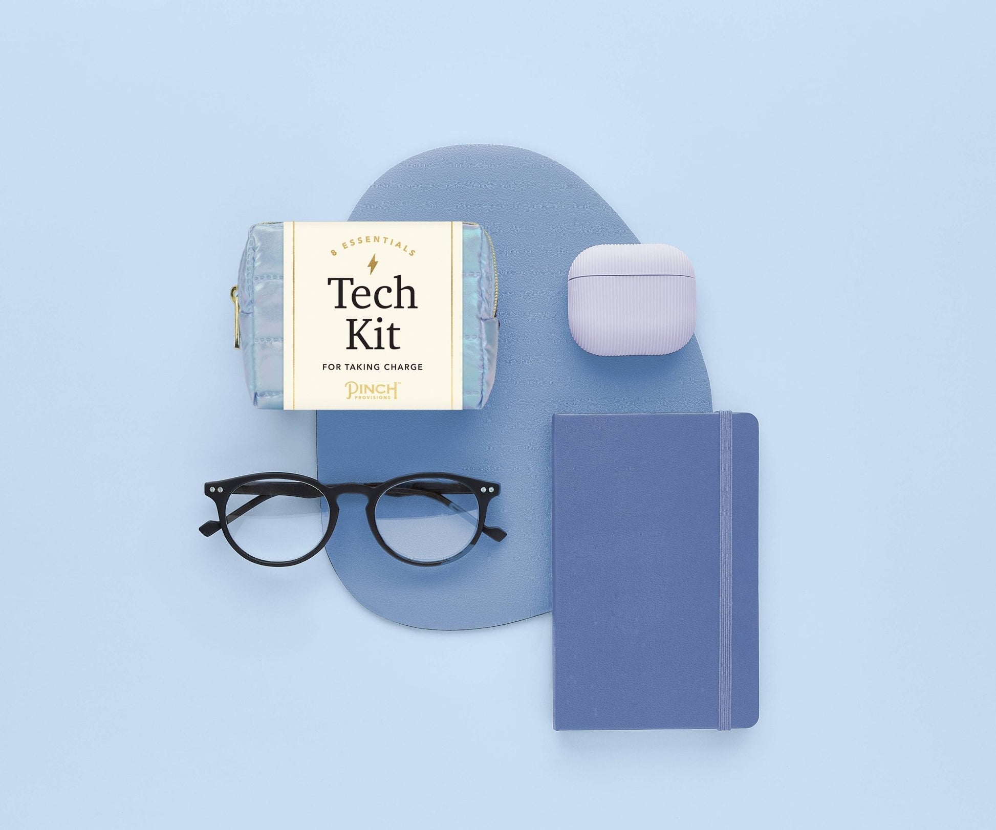 Tech Kit | Puffer, Unique Tech Gifts: Bronze - Bria Blair Creative