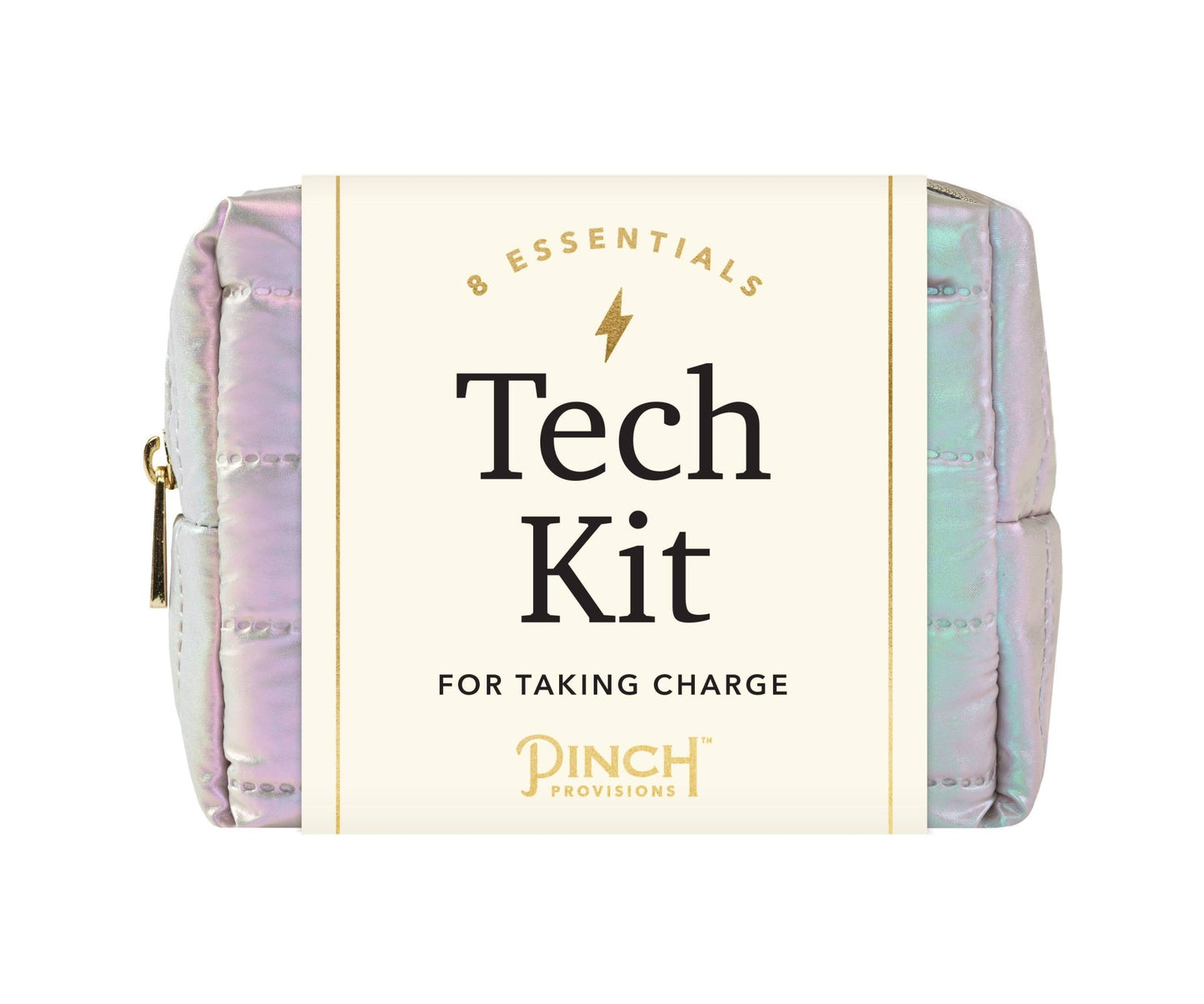 Tech Kit | Puffer, Unique Tech Gifts: Bronze - Bria Blair Creative