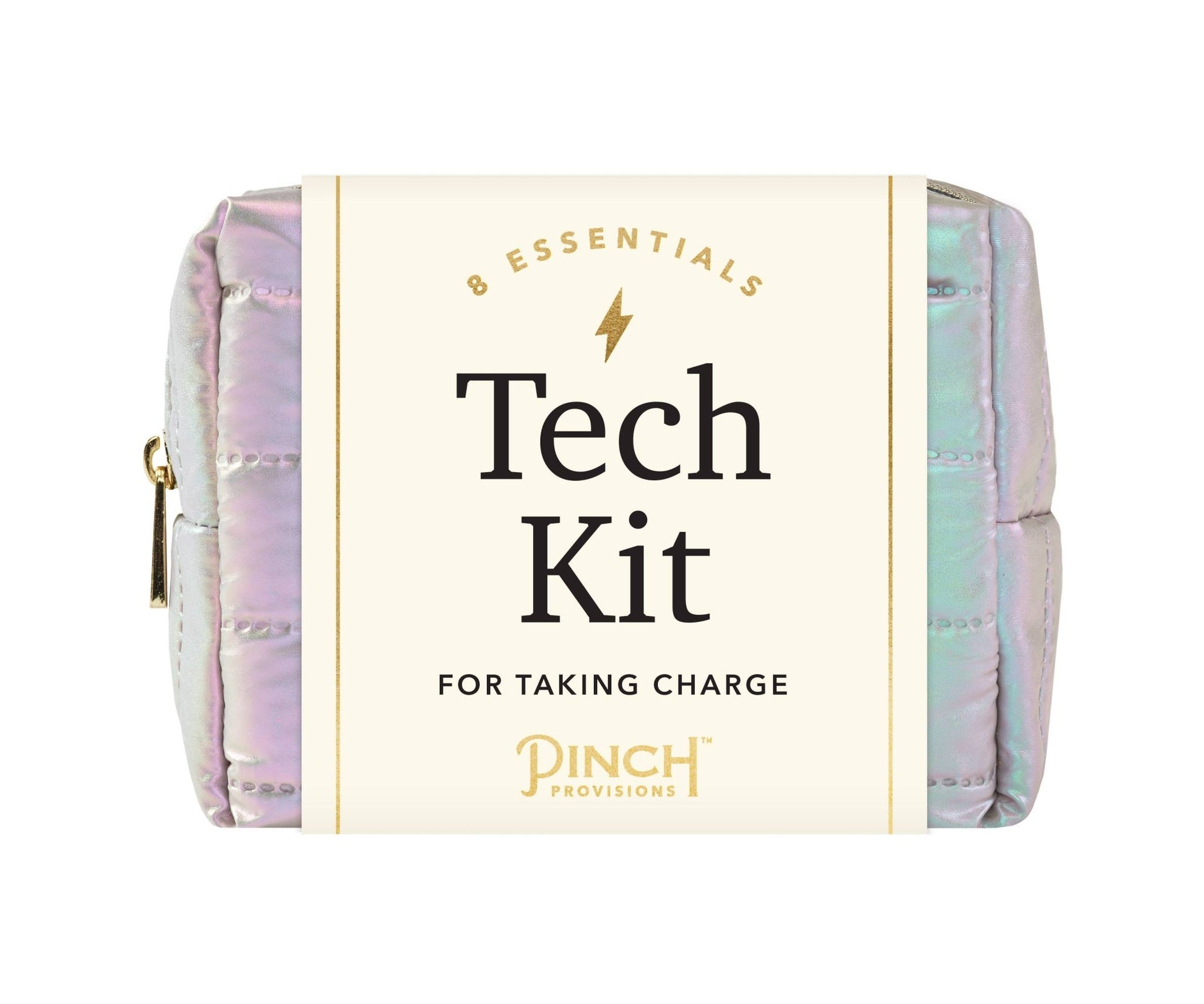 Tech Kit | Puffer, Unique Tech Gifts: Bronze - Bria Blair Creative