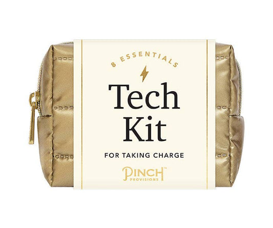 Tech Kit | Puffer, Unique Tech Gifts: Bronze - Bria Blair Creative