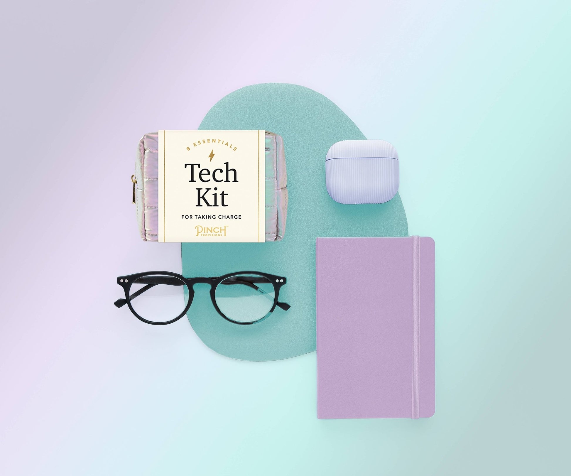 Tech Kit | Puffer, Unique Tech Gifts: Bronze - Bria Blair Creative